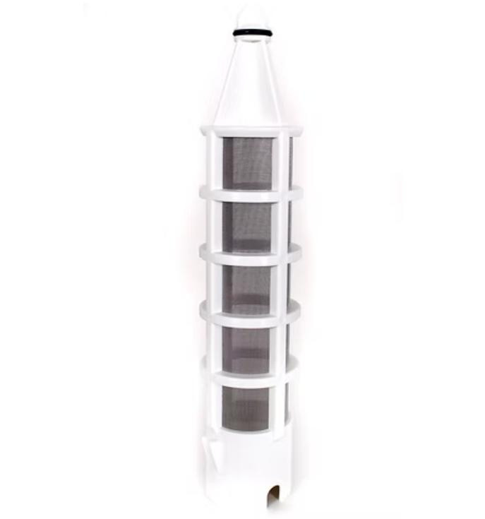 TwistIIClean 1-1/2" TwistIIClean Filter 60 Mesh 250 Microns Element 