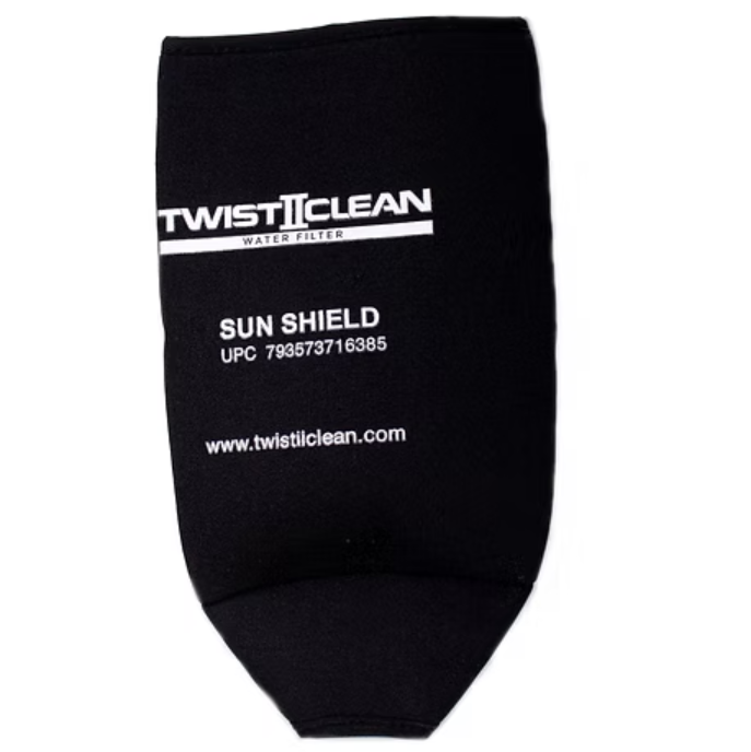 2" TwistIIClean Filter Sun Shield 131354
