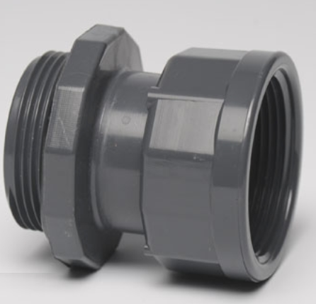 Dura 1-1/2" MPT x FPT Swivel manifold Fitting