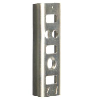  Knape & Vogt 255 Zinc Shelf Standards 12" thru 84" 