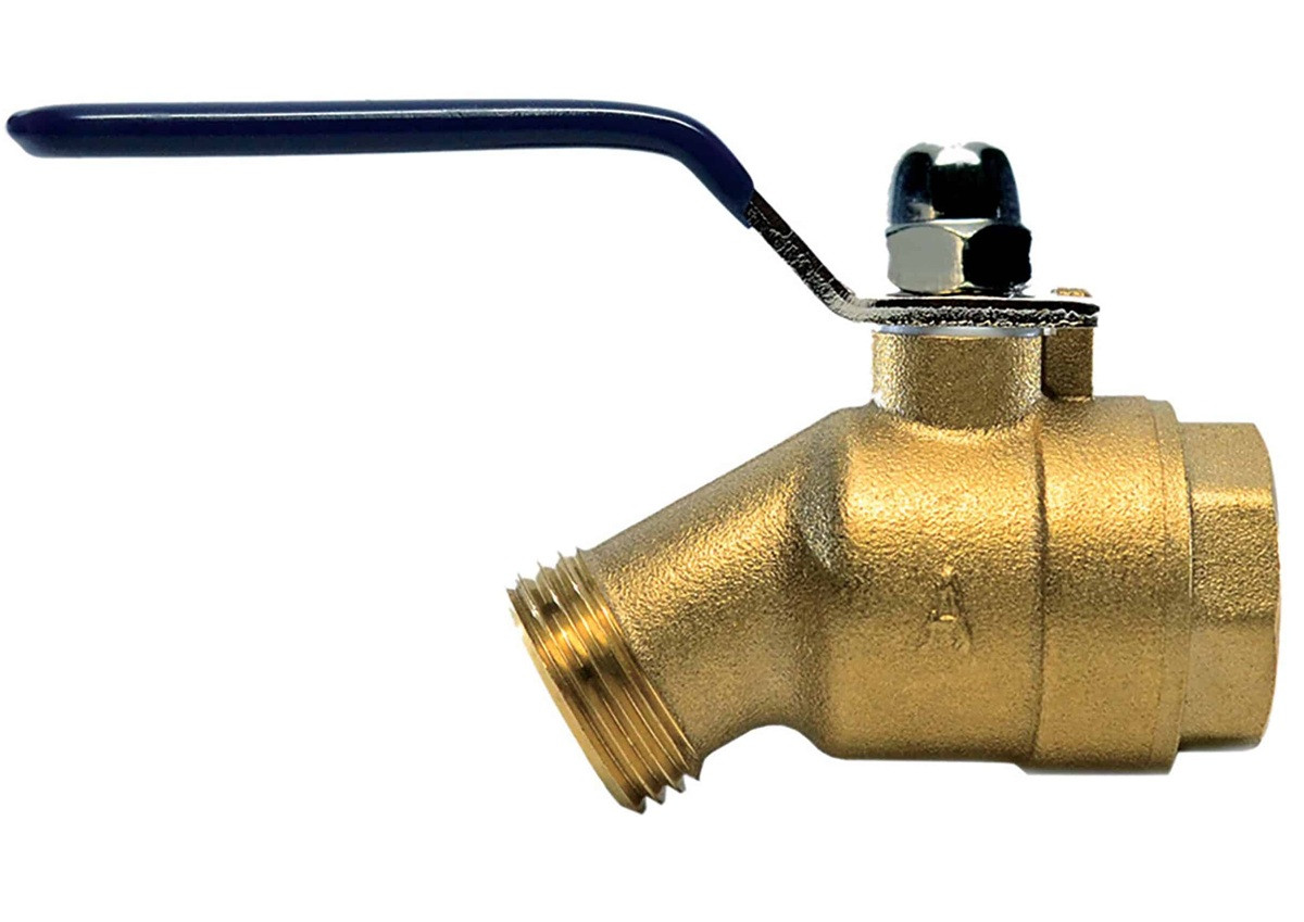 American Valve 3/4" FPT QUARTER TURN HOSE BIBB M76QT