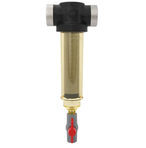  Rusco 3/4" 100 Mesh Hot Water Spin Down Filter 3/4-100 HT-F 