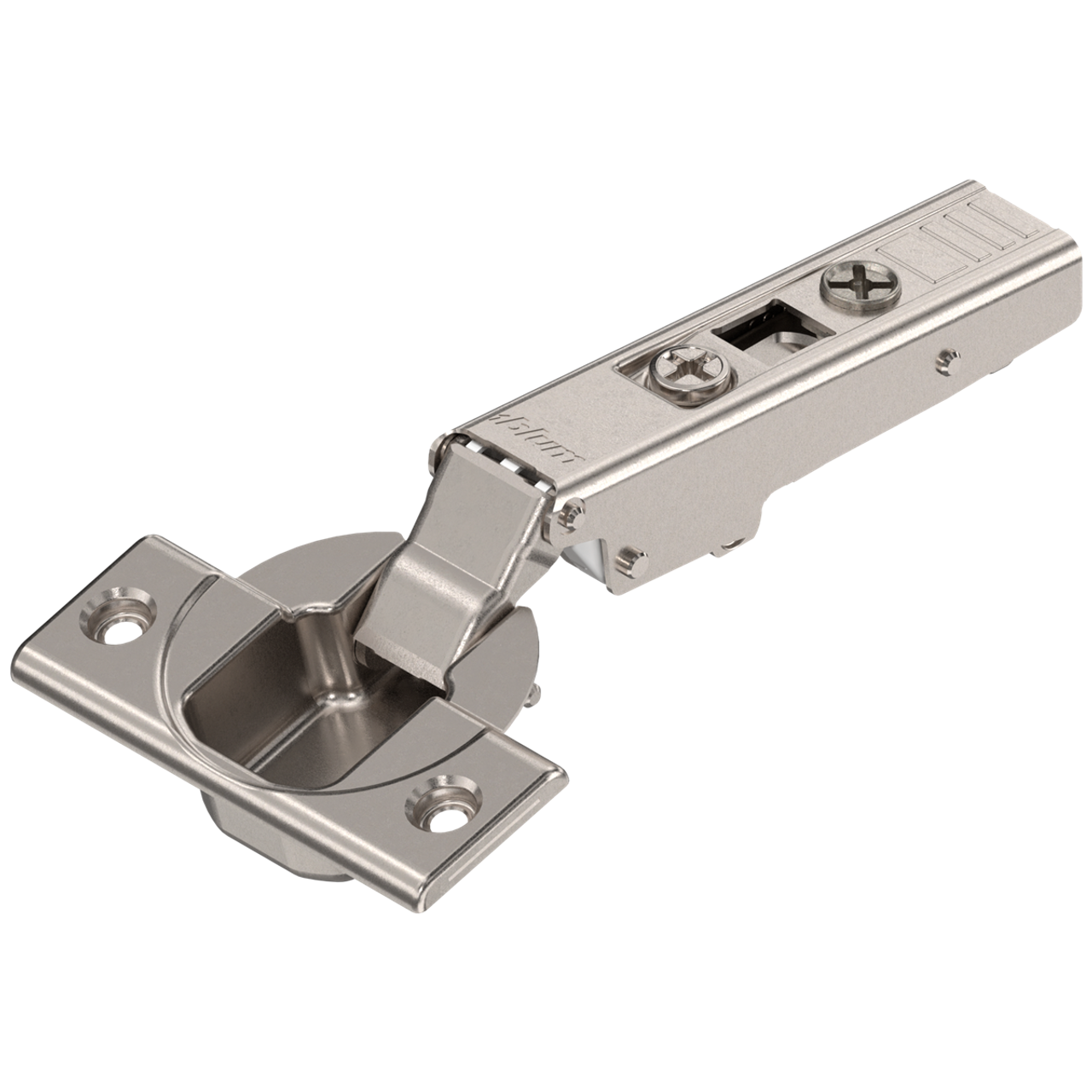 Blum 71T3550 110 Degree Full Overlay Hinge with Self Close and Screw-on