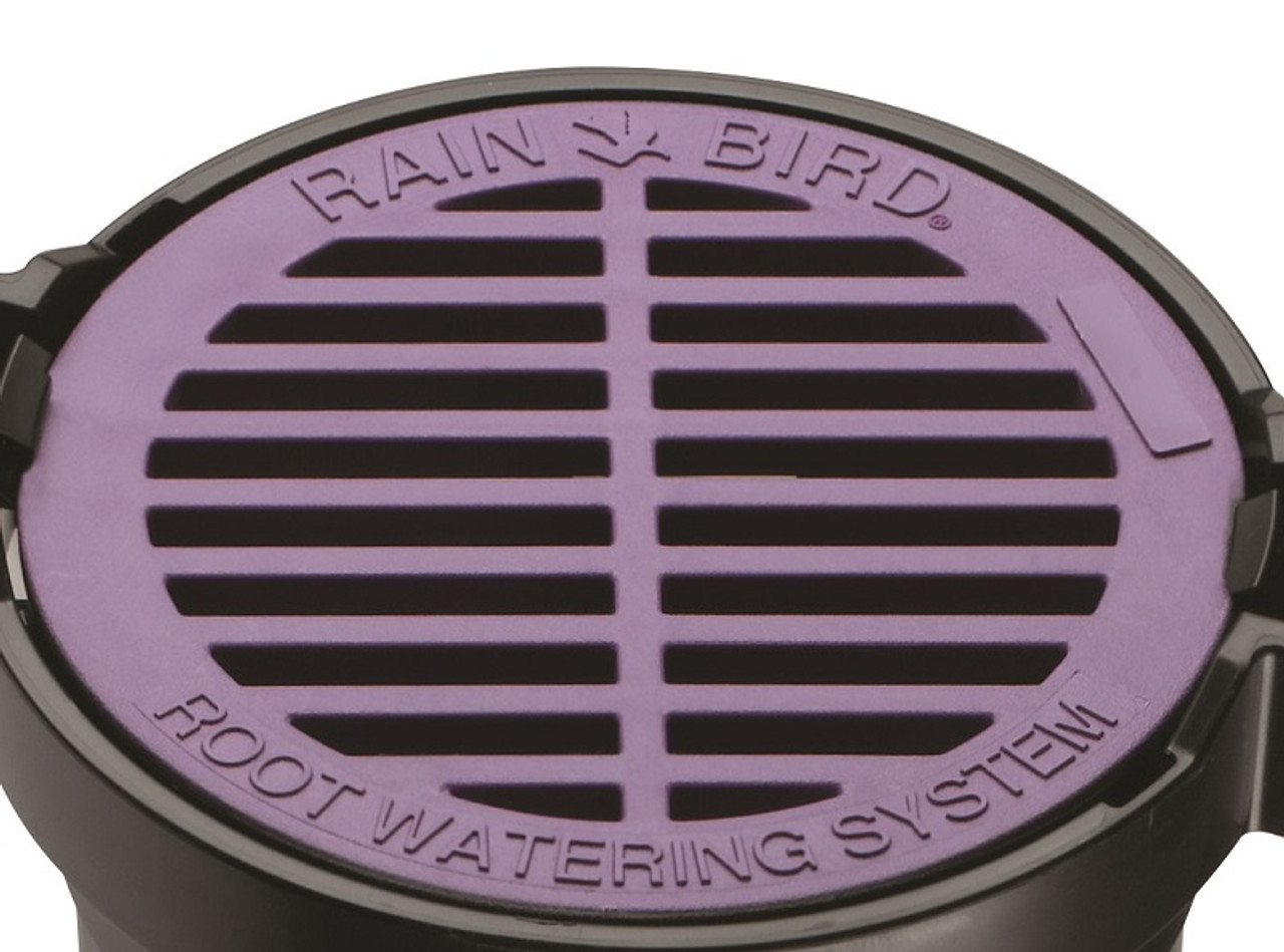 RainBird RWSGRATEP Root Watering 4" Purple Replacement Reclaimed Water Grate