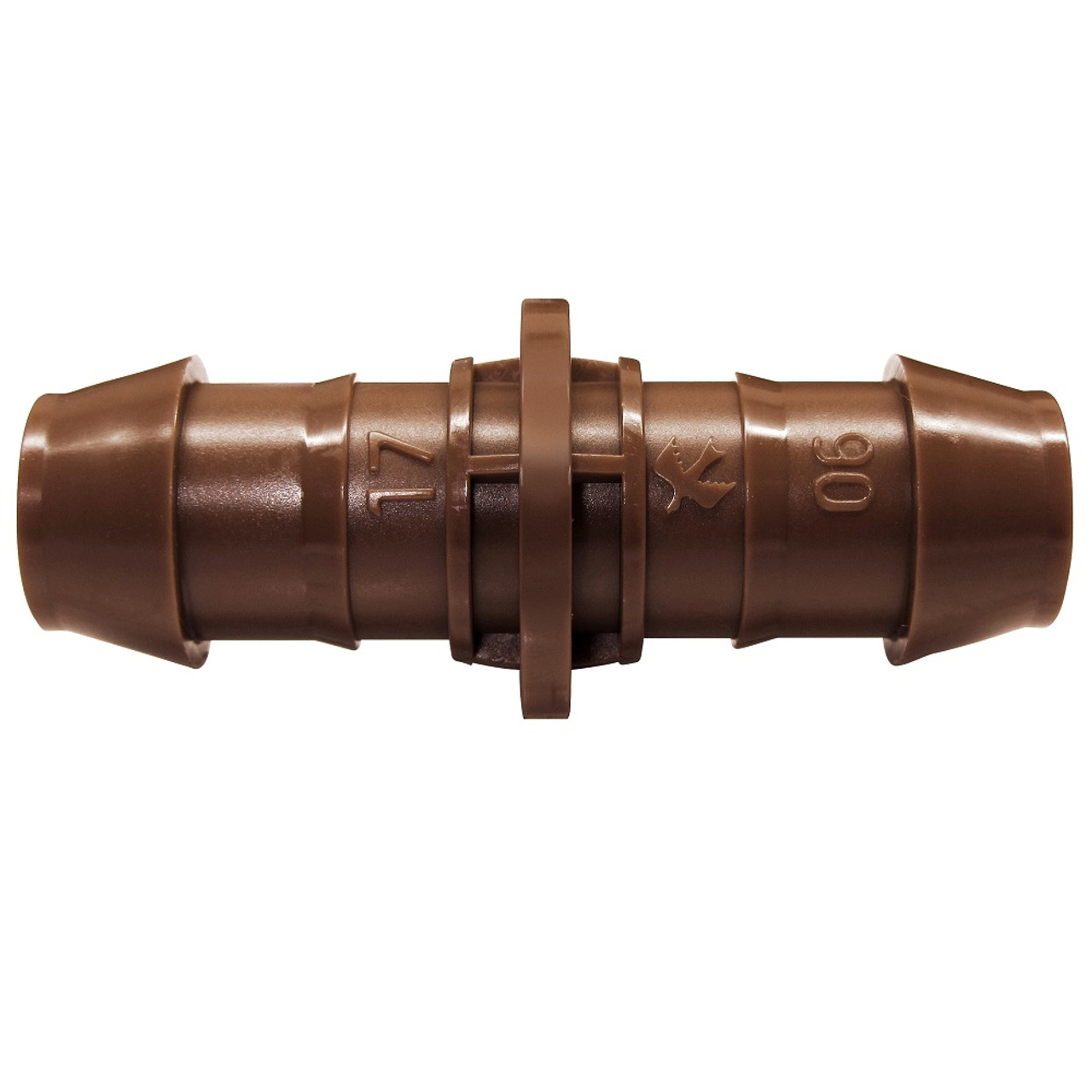 RainBird XFFCOUP - Barb Coupling Adapter - 17mm x 17mm