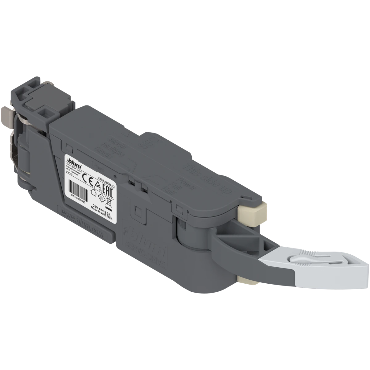 Blum Z10A3000.04 TANDEMBOX Drawer System SERVO-DRIVE Drive Unit, 24V DC, 2 Amp