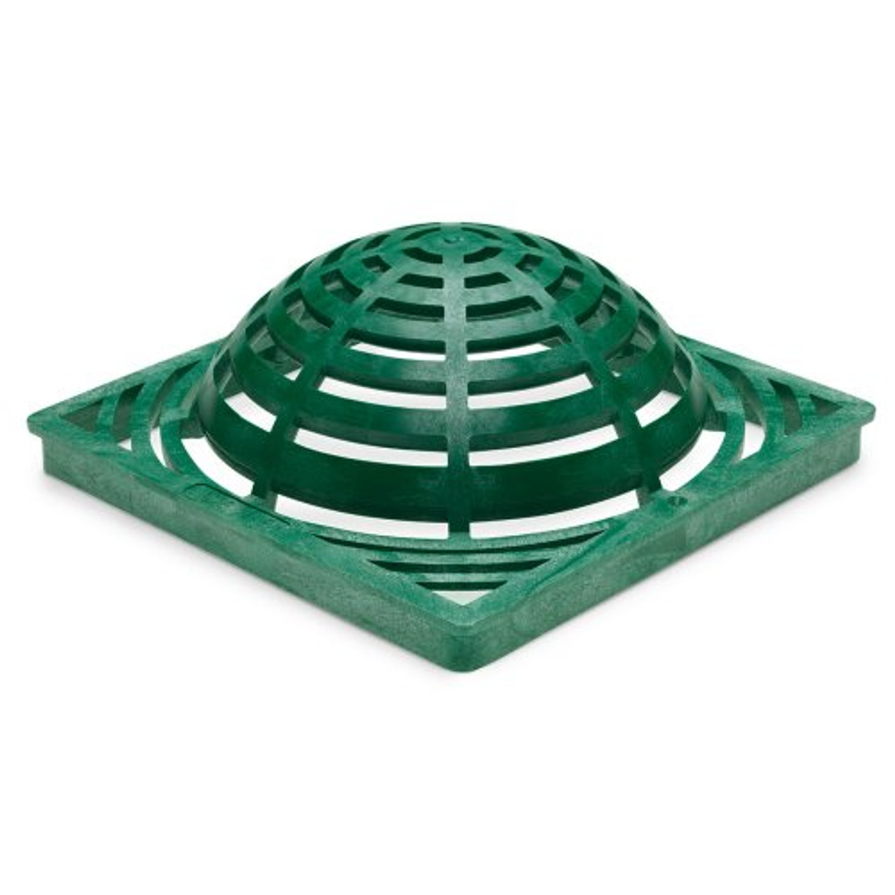 RainBird DG12SAG - 12 inch Plastic Square Atrium Drainage Grate - Green RainBird DG12SAG - 12 inch Plastic Square Atrium Drainage Grate - Green