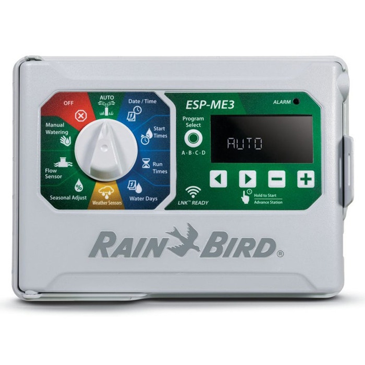 RainBird ESP4ME3 - Indoor/Outdoor 120V Irrigation Controller (LINK WiFi Compatible)