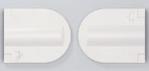 Sugatsune SUGATSUNE HG-JHM20-BL/WT SOFT-CLOSE HINGE Cover Caps 