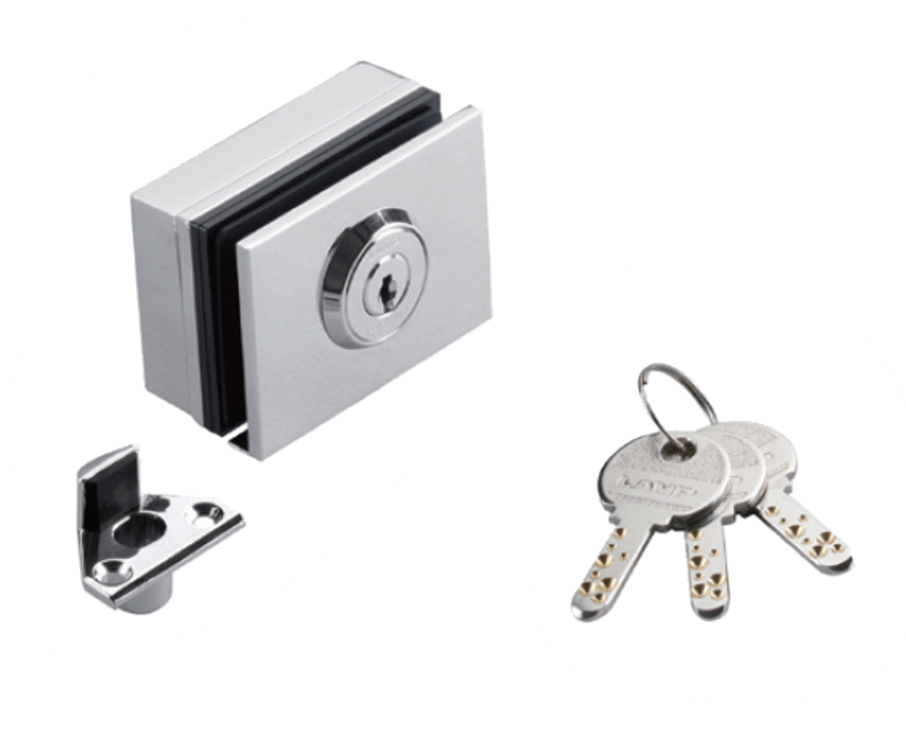 SUGATSUNE GS-GL20 GLASS DOOR CAM LOCK (Million Lock Series)