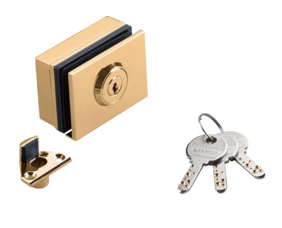Sugatsune SUGATSUNE GS-GL20 GLASS DOOR CAM LOCK (Million Lock Series) 
