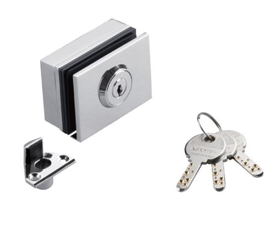 Sugatsune SUGATSUNE GS-GL20 GLASS DOOR CAM LOCK (Million Lock Series) 