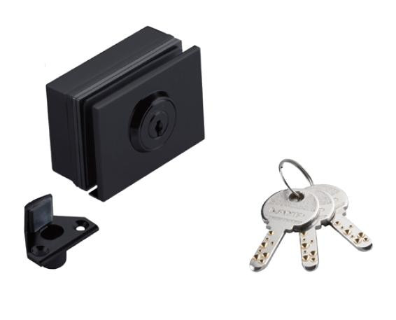Sugatsune SUGATSUNE GS-GL20 GLASS DOOR CAM LOCK (Million Lock Series) 