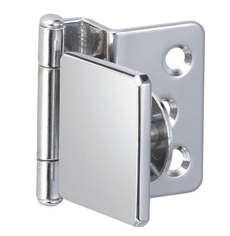  Sugatsune GH-34-8CR-K HALF OVERLAY GLASS DOOR HINGE 