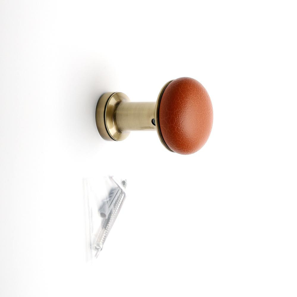  Sugatsune PXB-LE05-111 COAT HOOK (LEATHERY CHIC) 