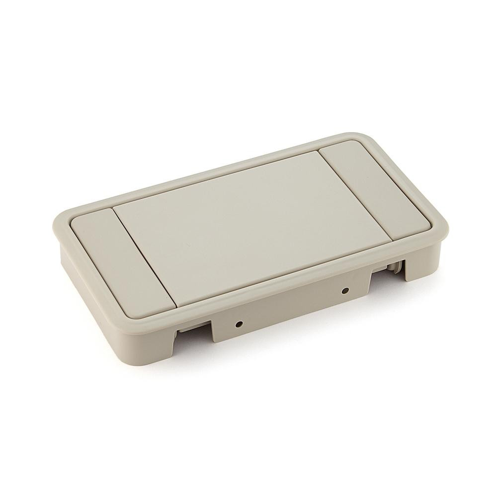  Sugatsune V2000 RECTANGULAR PLASTIC CABLE GROMMETS 