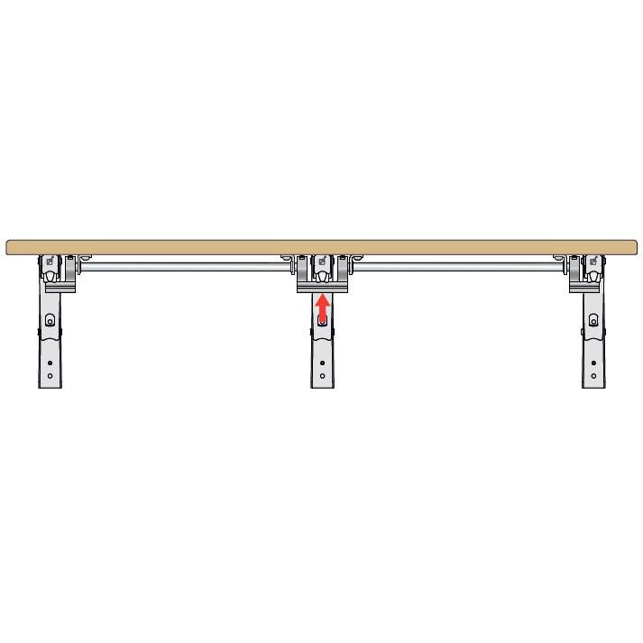  Sugatsune EB-1000-2,EB-1500-2,EB-2000-3 LEVER RELEASES for EB Folding Bracket 