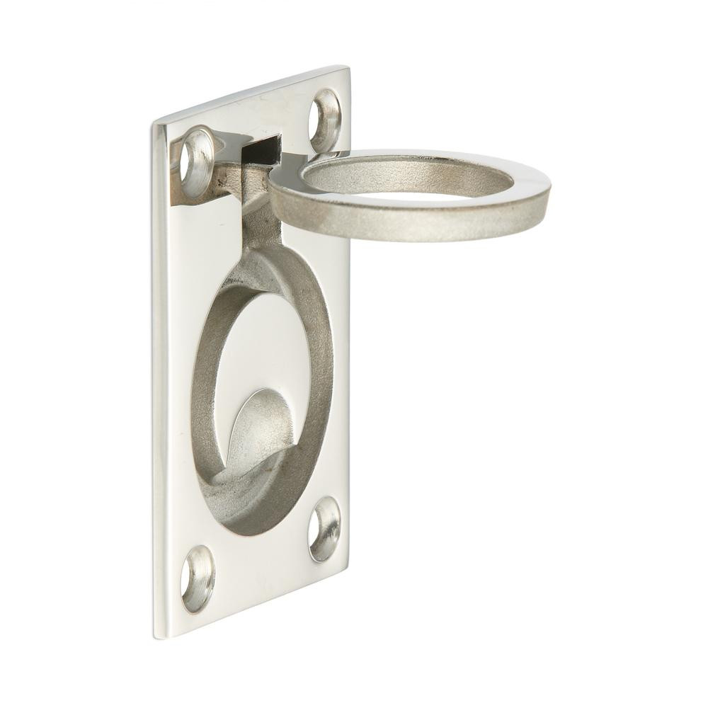  Sugatsune 26901 FOLDING RING PULL Polished 316 Stainless Steel 