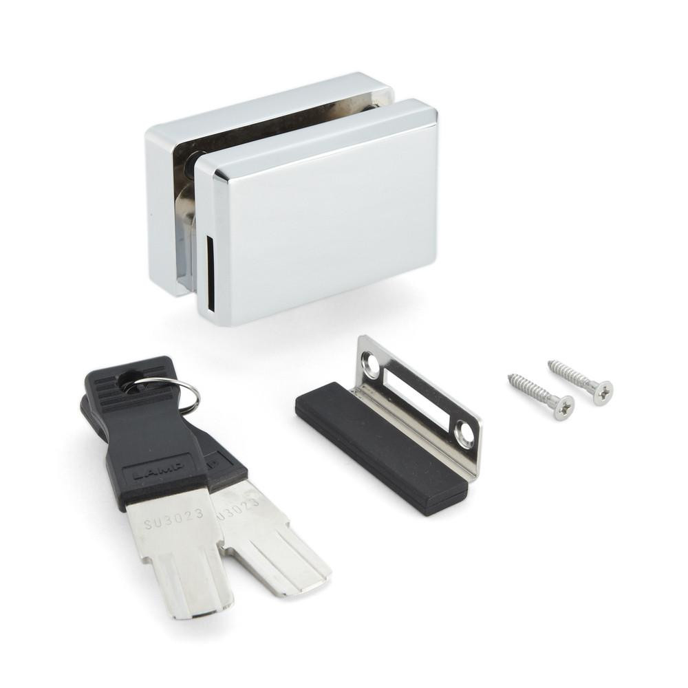  Sugatsune XL-GC02 GLASS DOOR LOCK FOR INSET SWINGING DOORS 