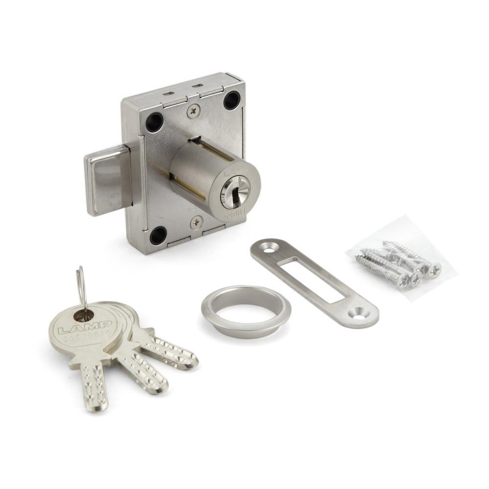  Sugatsune 8810-24 CABINET LOCK (W/BUILT-IN KEY CHANGE) 
