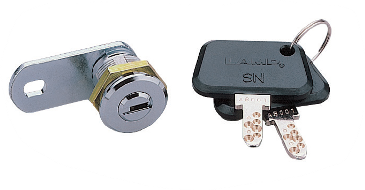 Sugatsune SN-711-8 SHEET METAL CAM LOCK