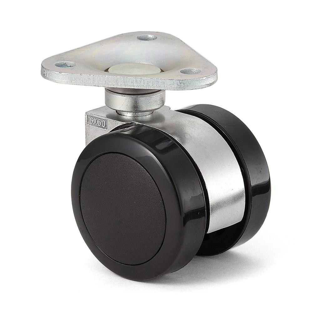  Sugatsune GX-50-PS, GX-50-P TWIN WHEEL CASTER (PLATE TYPE) 