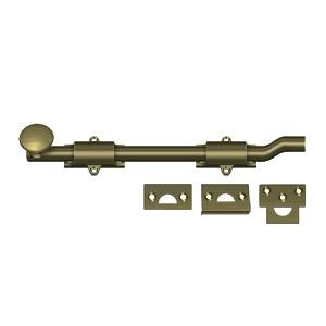  Deltana Hardware FPG SERIES OFFSET SURFACE BOLT HEAVY DUTY SOLID BRASS 