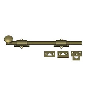  Deltana Hardware SB SERIES SURFACE BOLTS HEAVY DUTY SOLID BRASS 