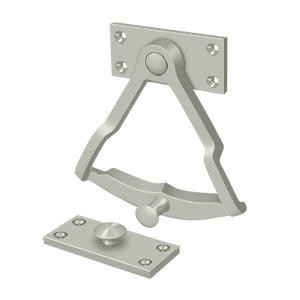  Deltana Hardware DDQ SERIES DUTCH DOOR QUADRANT SOLID BRASS 