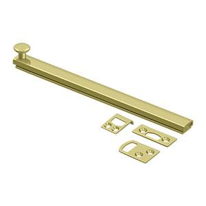  Deltana Hardware SBCS SERIES SURFACE BOLT CONCEALED SCREWS SOLID BRASS 