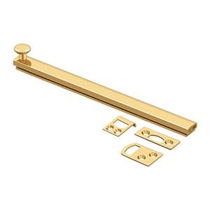  Deltana Hardware SBCS SERIES SURFACE BOLT CONCEALED SCREWS SOLID BRASS 