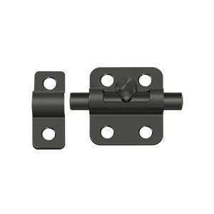  Deltana Hardware BB SERIES BARREL BOLTS SOLID BRASS 2" AND 3" 