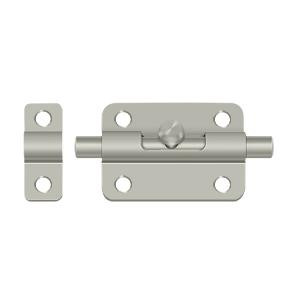  Deltana Hardware BB SERIES BARREL BOLTS SOLID BRASS 2" AND 3" 
