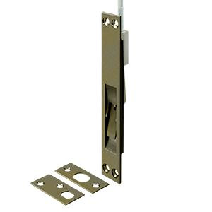  Deltana Hardware EFB SERIES EXTENSION FLUSH BOLT, SOLID BRASS 