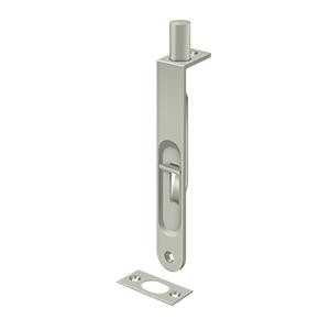  Deltana Hardware FBR SERIES FLUSH BOLTS RADIUS  MORTISE 