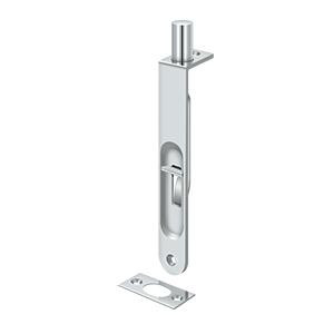  Deltana Hardware FBR SERIES FLUSH BOLTS RADIUS  MORTISE 