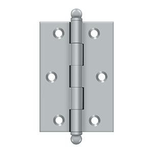 Deltana Hardware Deltana CH3020 SERIES SOLID BRASS 3" X 2" CABINET HINGES WITH BALL TIPS 