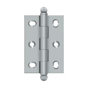 Deltana Hardware Deltana CHA2517 SERIES SOLID BRASS 2-1/2" X 1-3/4" ADJUSTABLE CABINET HINGES WITH BALL TIPS 