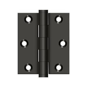 Deltana Hardware Deltana DSB3025 SERIES SOLID BRASS 3" X 2-1/2" SCREEN DOOR HINGE 