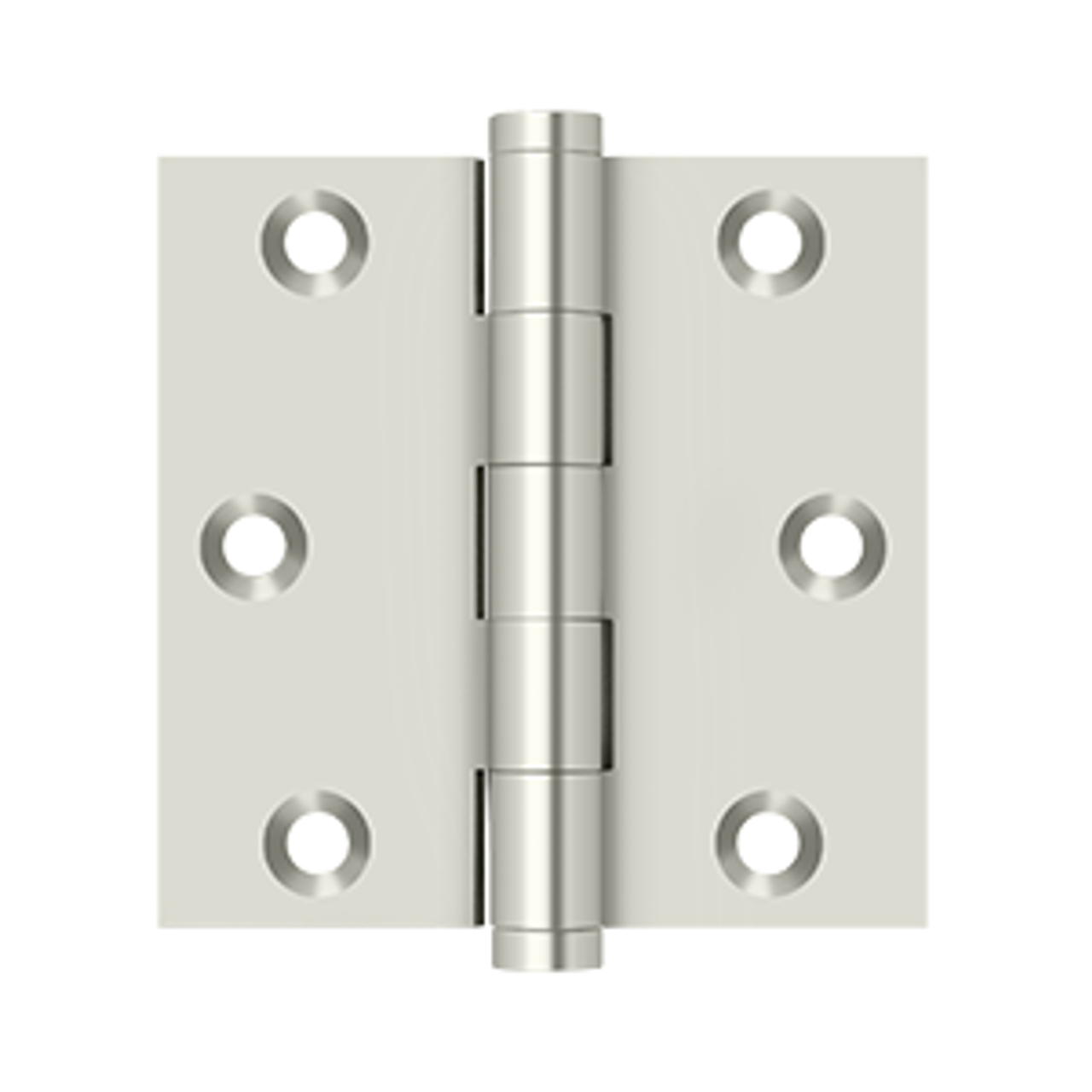 Deltana DSB3 SERIES SOLID BRASS 3" X 3" SQUARE HINGE