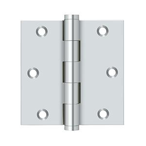 Deltana Hardware Deltana DSB35 SERIES SOLID BRASS 3-1/2" X 3-1/2" SQUARE HINGE 