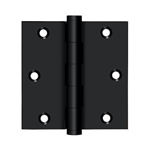 Deltana Hardware Deltana DSB35R SERIES SOLID BRASS 3-1/2" X 3-1/2" SQUARE HINGE 