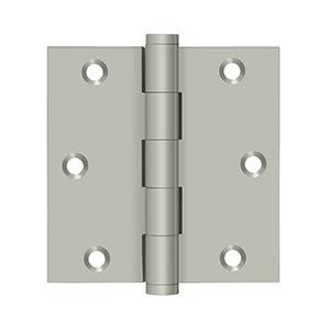 Deltana Hardware Deltana DSB35R SERIES SOLID BRASS 3-1/2" X 3-1/2" SQUARE HINGE 