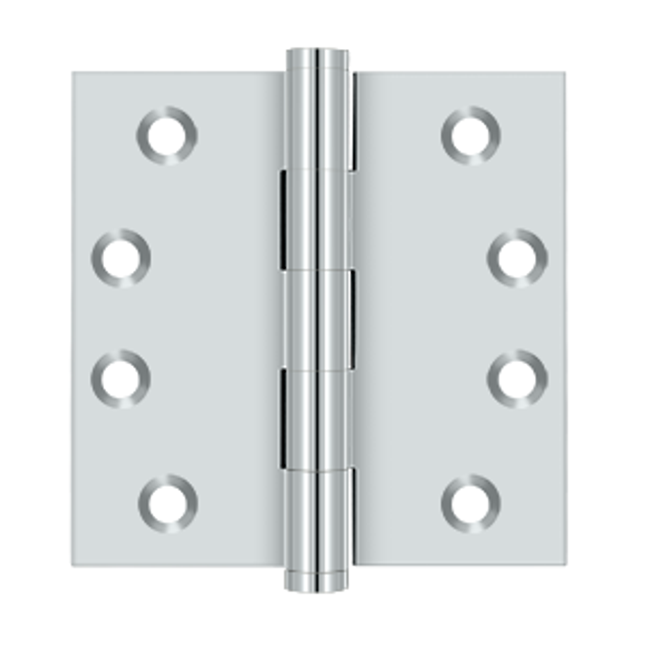 Deltana DSB4B-DSB4NB SERIES SOLID BRASS 4" X 4" SQUARE HINGES