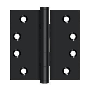Deltana Hardware Deltana DSB4B-DSB4NB SERIES SOLID BRASS 4" X 4" SQUARE HINGES 