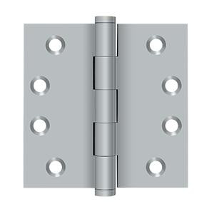 Deltana Hardware Deltana DSB4B-DSB4NB SERIES SOLID BRASS 4" X 4" SQUARE HINGES 