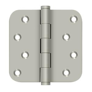Deltana Hardware Deltana DSB4R5RZ SERIES 4" X 4" X 5/8" RADIUS HINGE / ZIG-ZAG SOLID BRASS 