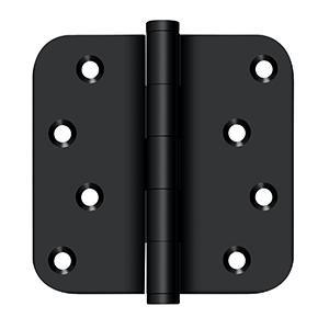 Deltana Hardware Deltana DSB4R5RZ SERIES 4" X 4" X 5/8" RADIUS HINGE / ZIG-ZAG SOLID BRASS 