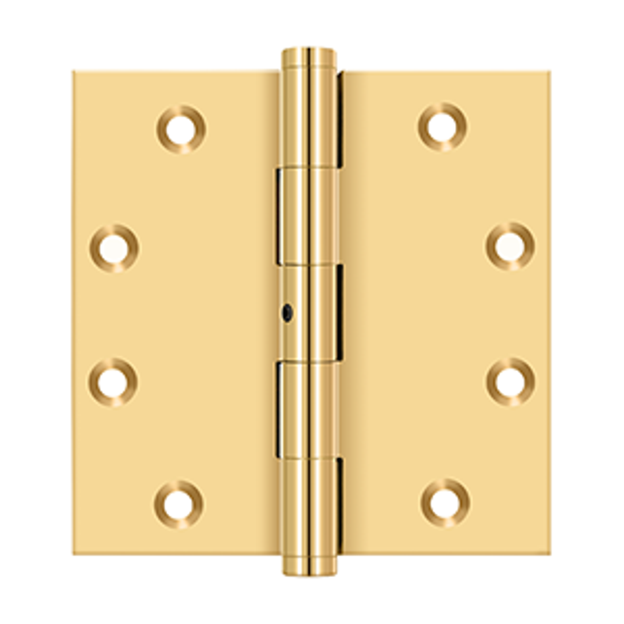 Deltana DSB45 SERIES 4-1/2" X 4-1/2" SQUARE HINGES SOLID BRASS