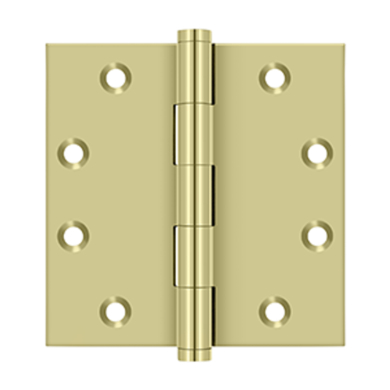 Deltana DSB45 SERIES 4-1/2" X 4-1/2" SQUARE HINGES SOLID BRASS